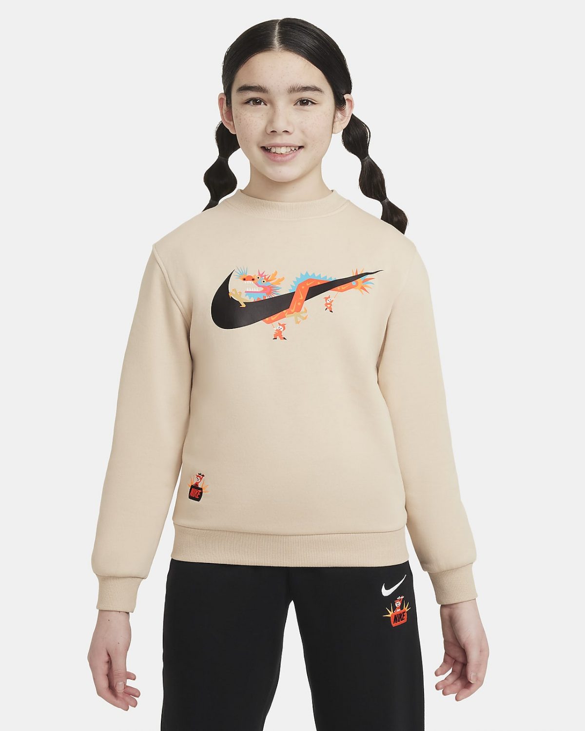 Детский свитшот Nike Sportswear Club Fleece Chinese New Year фото