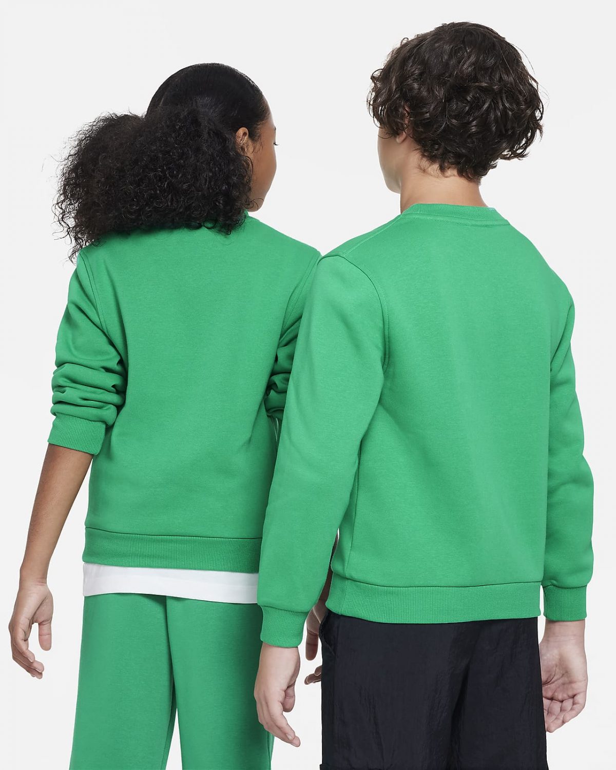 Детский свитшот Nike Sportswear Club Fleece фотография