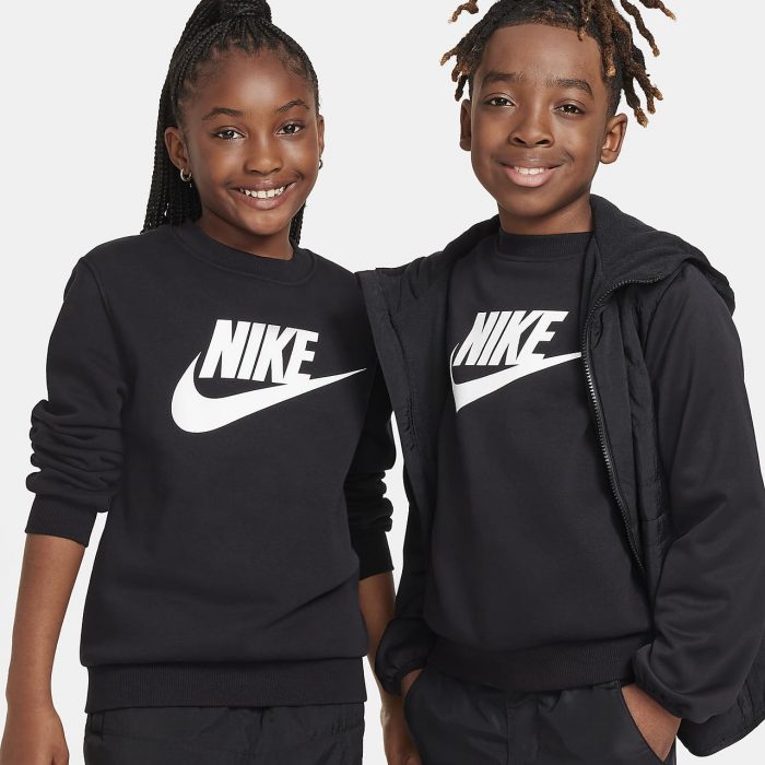Детский свитшот Nike Sportswear Club Fleece