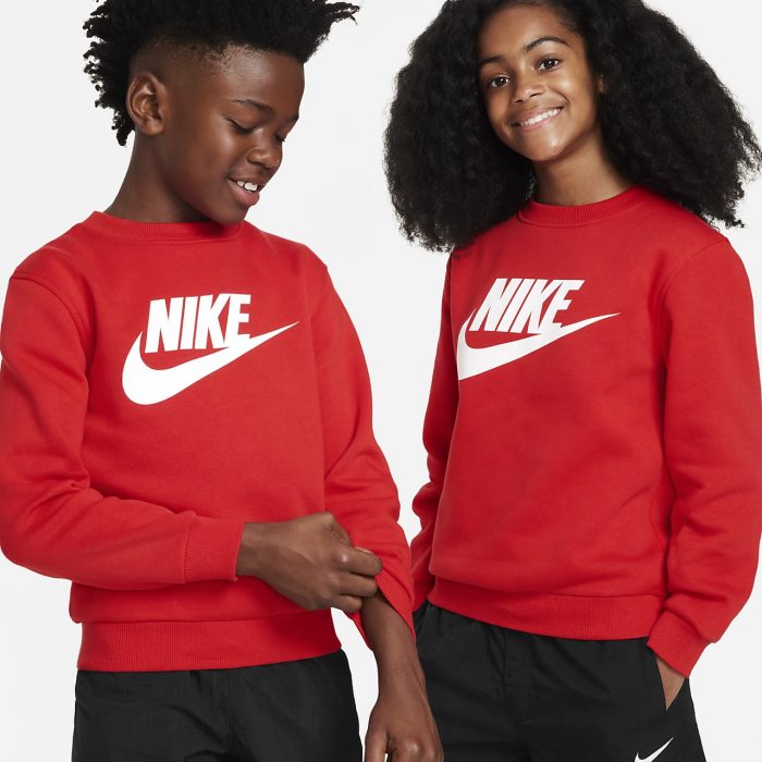 Детский свитшот Nike Sportswear Club Fleece