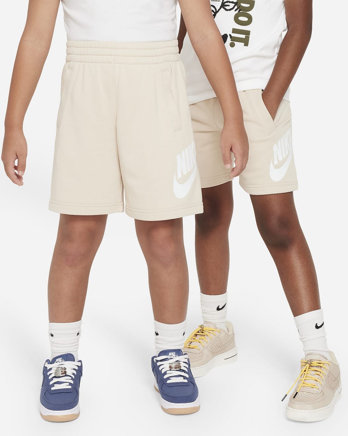 Детские шорты Nike Sportswear Club Fleece фото