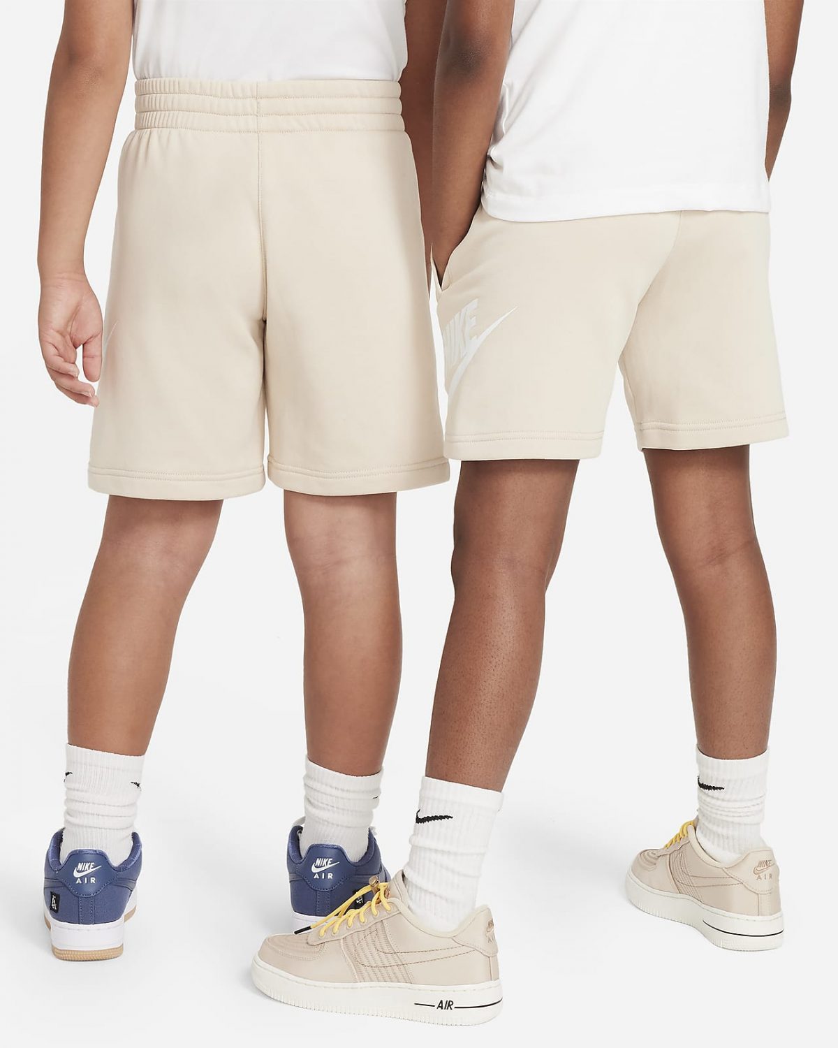 Детские шорты Nike Sportswear Club Fleece фотография