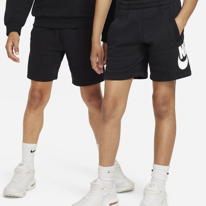 Детские шорты Nike Sportswear Club Fleece