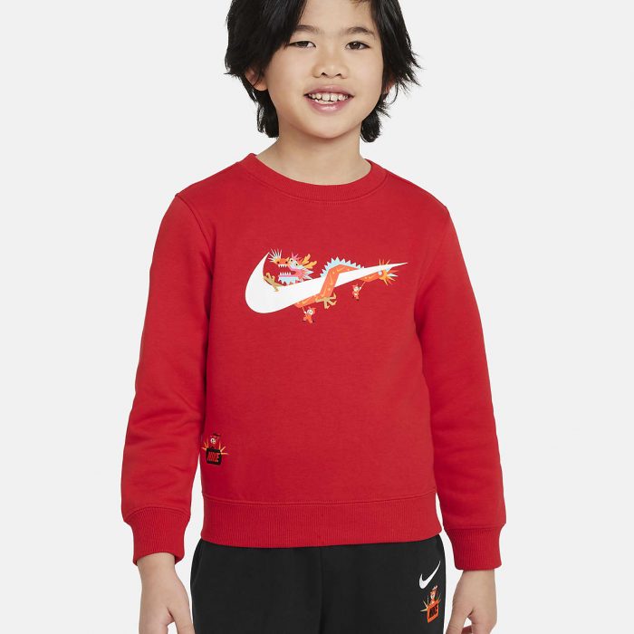Детский топ Nike Sportswear Club Fleece