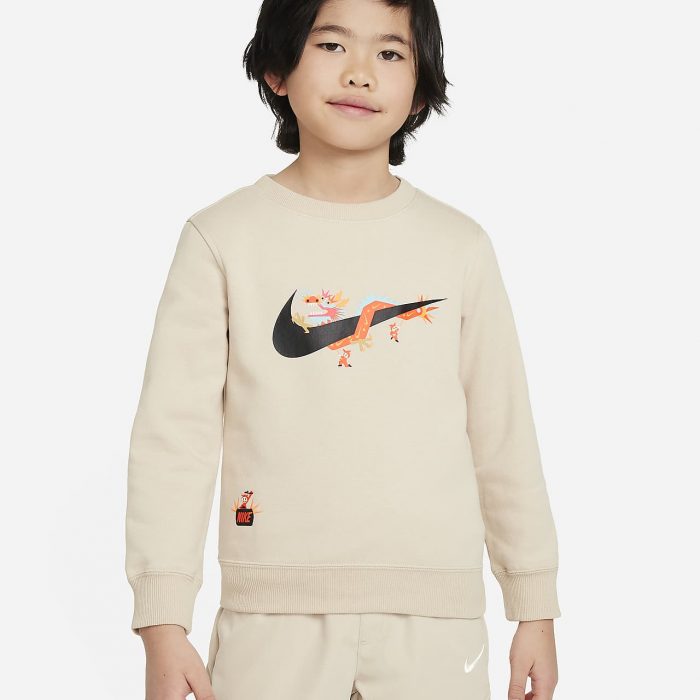 Детский топ Nike Sportswear Club Fleece