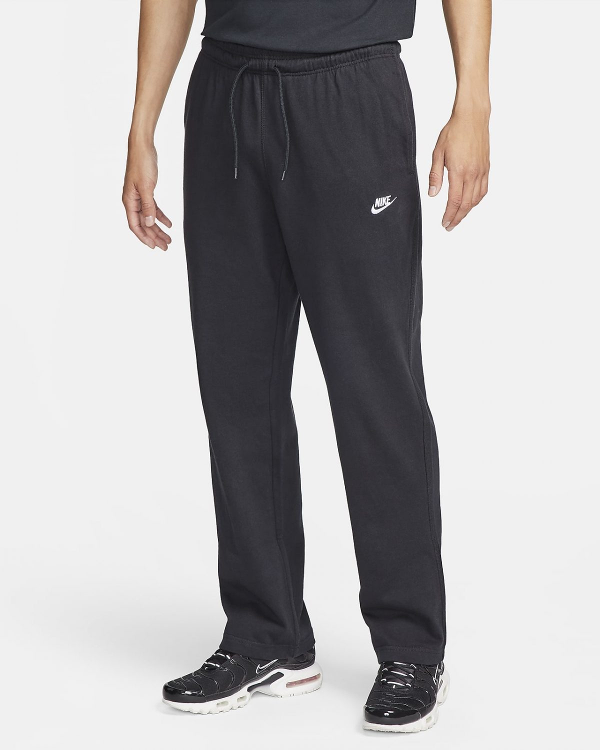 Мужские брюки Nike Sportswear Club черные фото