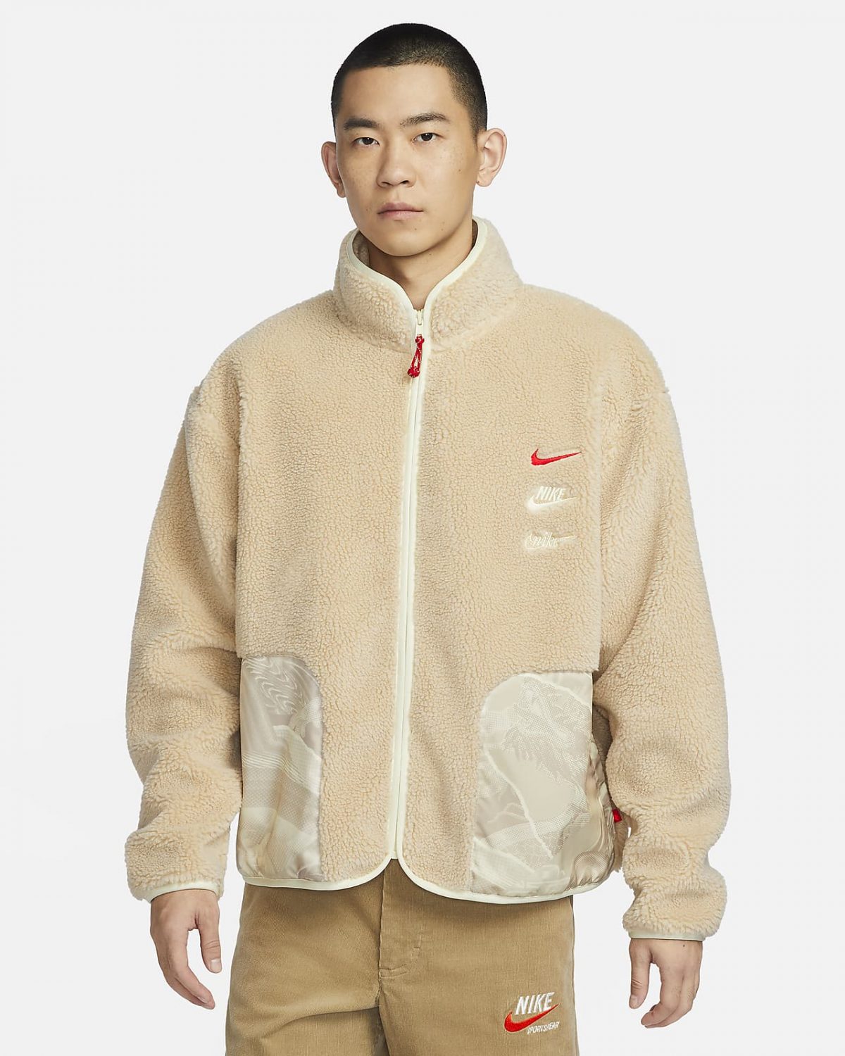 Мужская куртка Nike Sportswear CNY фото