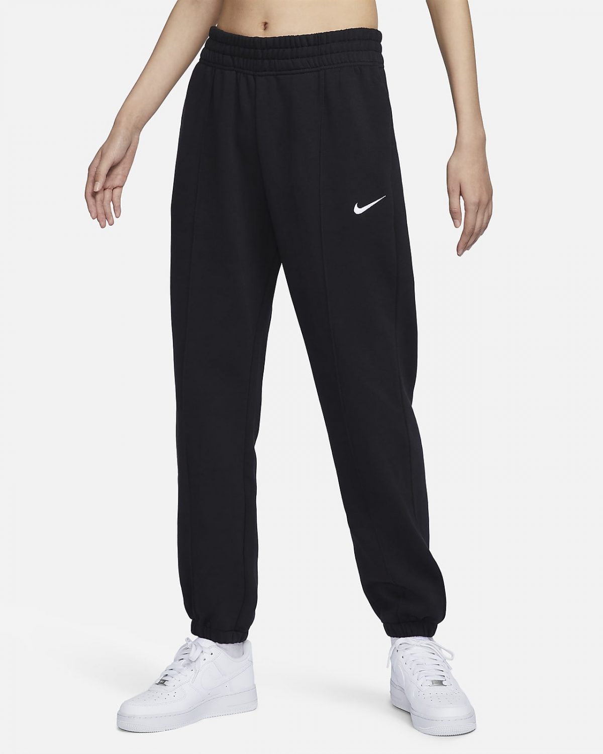 Женские брюки Nike Sportswear Essential черные BV4090-010 купить в Москве с  доставкой: цена, фото, описание - интернет-магазин MYREACT.ru