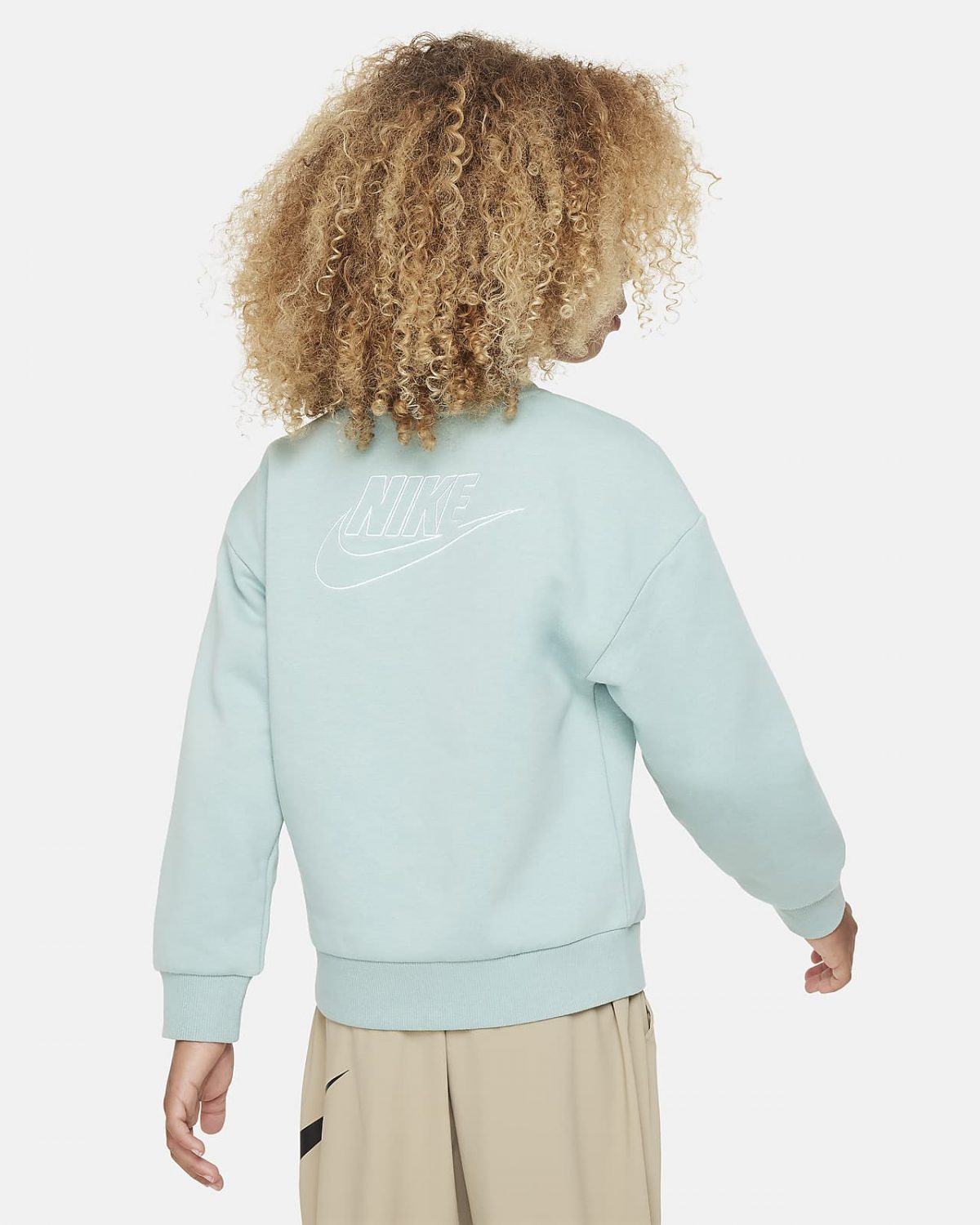 Детский свитшот Nike Sportswear GCel Icon фотография