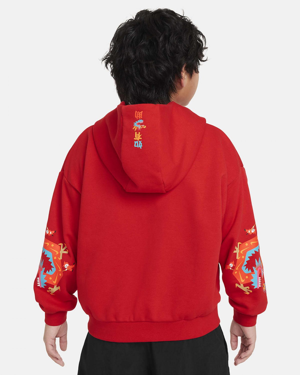 Детская толстовка Nike Sportswear Icon Fleece Chinese New Year фотография