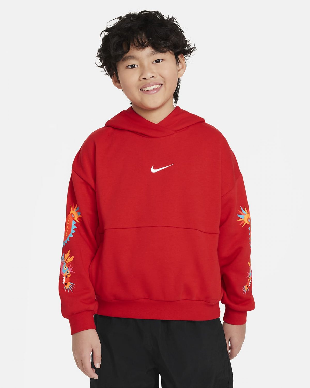Детская толстовка Nike Sportswear Icon Fleece Chinese New Year фото