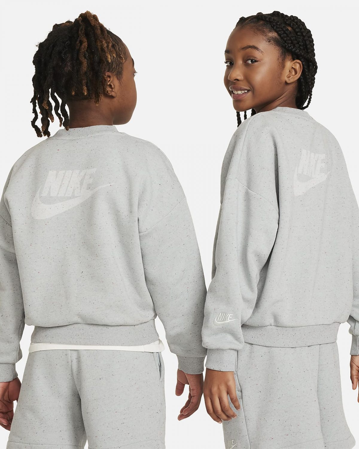 Детский свитшот Nike Sportswear Icon Fleece фотография