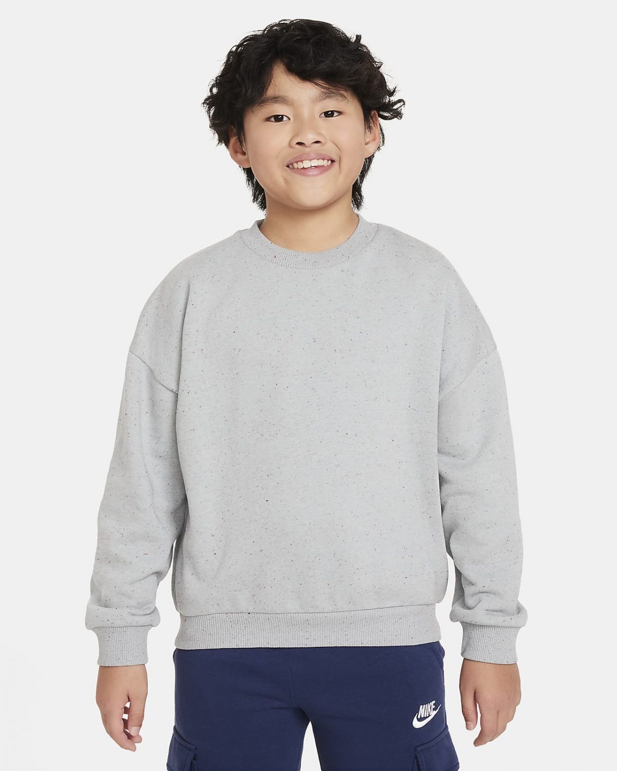 Детский свитшот Nike Sportswear Icon Fleece фото