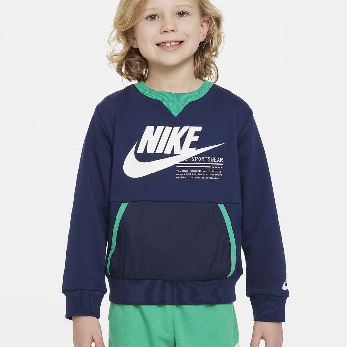 Детский топ Nike Sportswear Paint Your Future