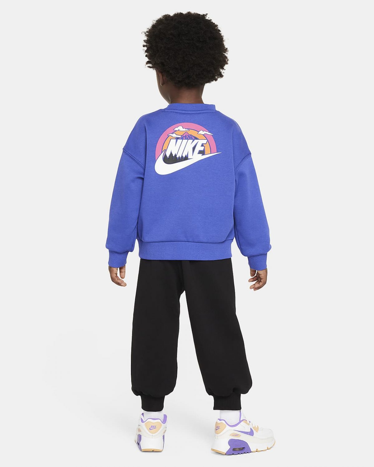Детский топ Nike Sportswear Snow Day фотография