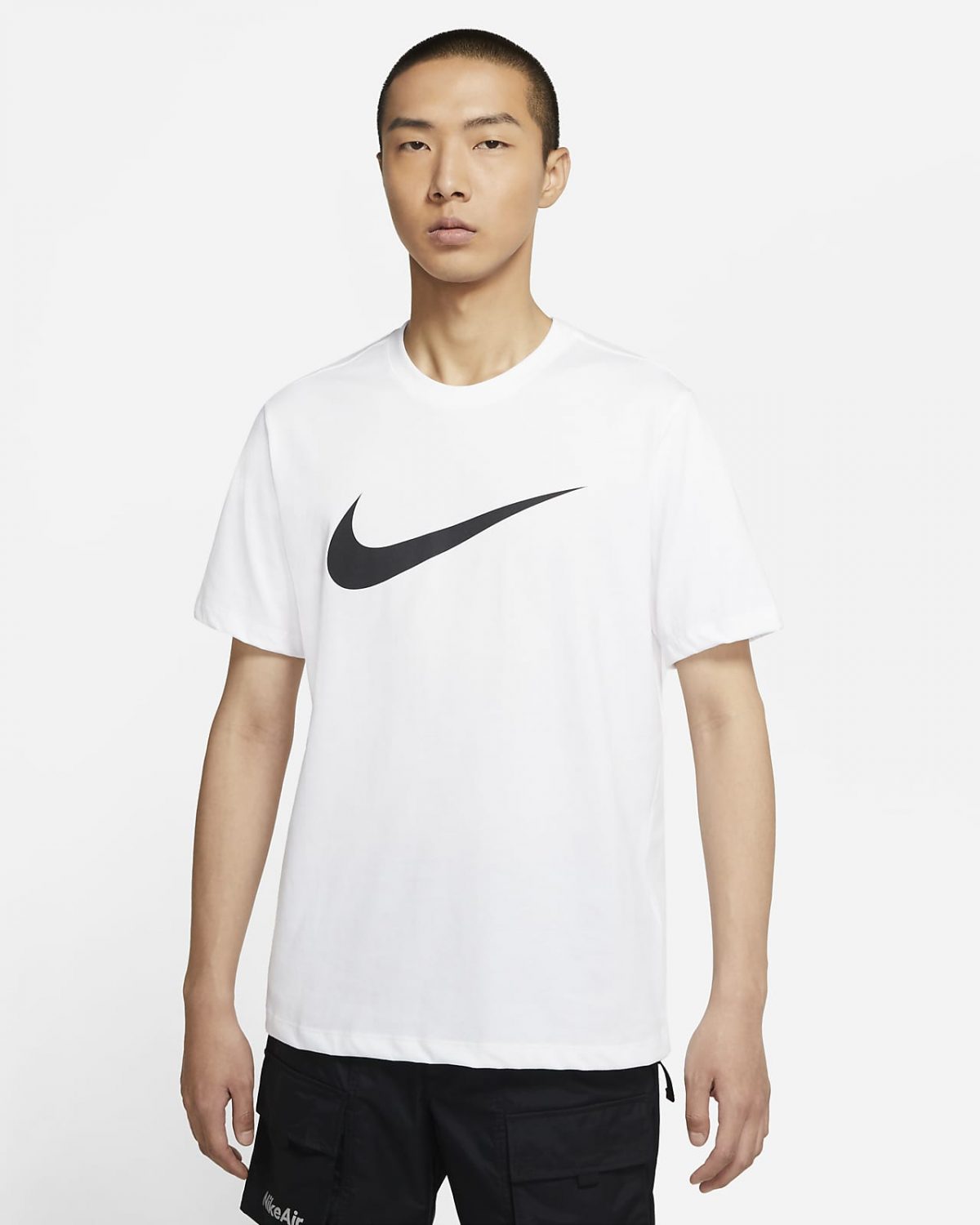 Мужская футболка Nike Sportswear Swoosh фото