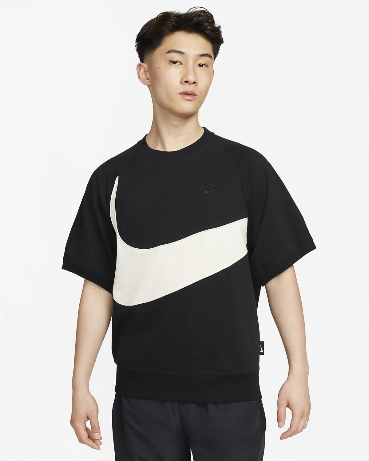 Мужская рубашка Nike Sportswear Swoosh фото