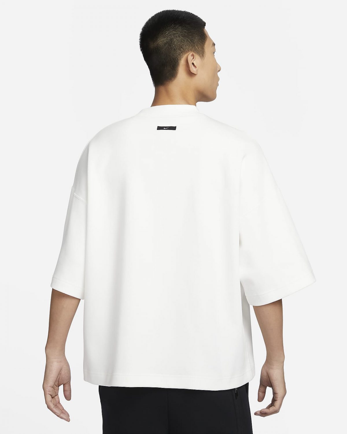 Мужская рубашка Nike Sportswear Tech Fleece Reimagined фотография