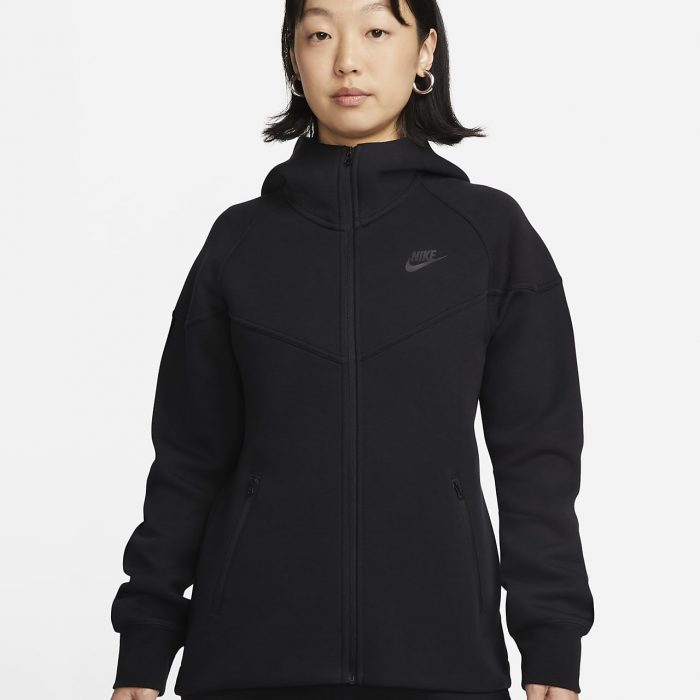 Женская толстовка Nike Sportswear Tech Fleece Windrunner