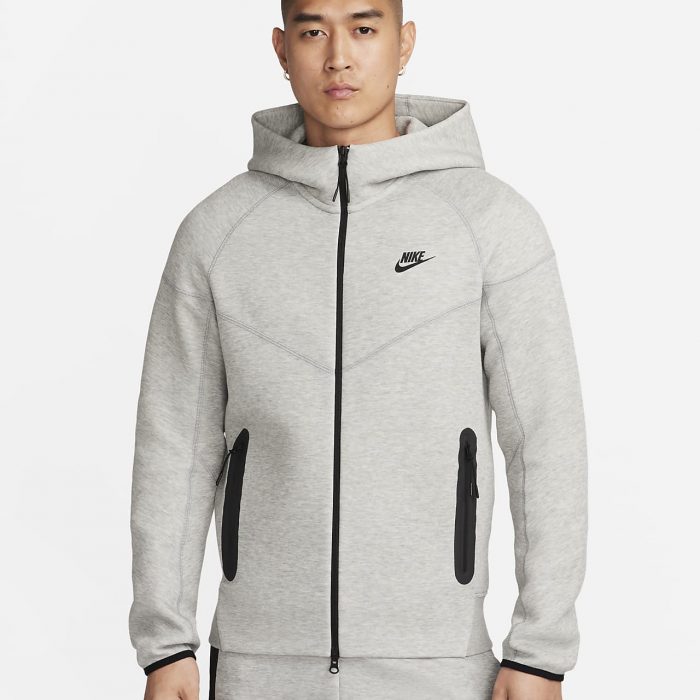 Мужская толстовка Nike Sportswear Tech Fleece Windrunner