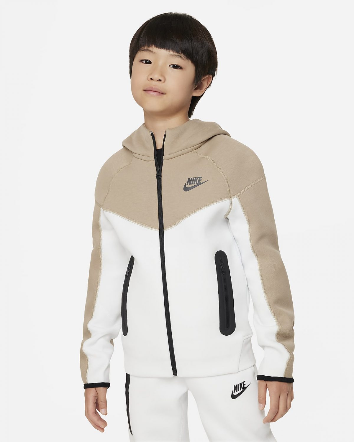 Детская толстовка Nike Sportswear Tech Fleece фото