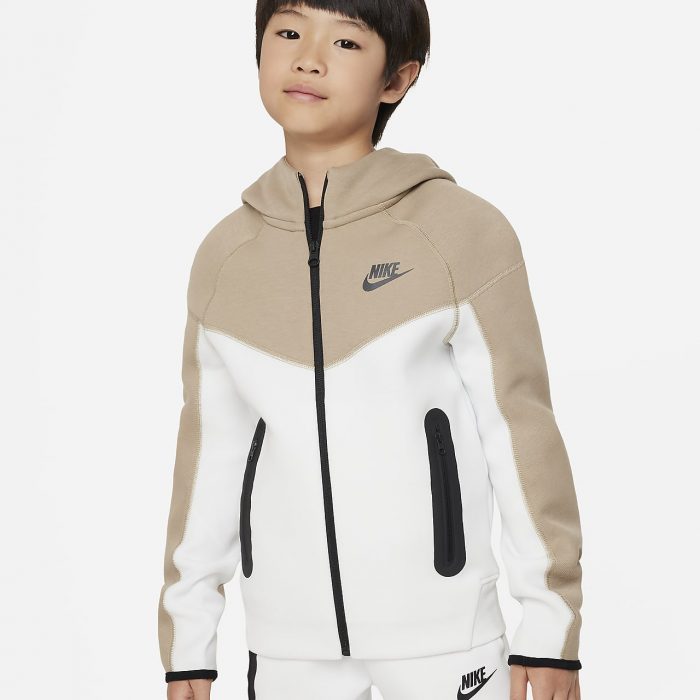 Детская толстовка Nike Sportswear Tech Fleece