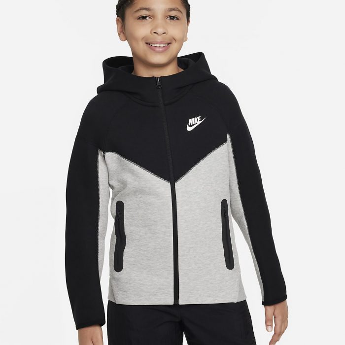 Детская толстовка Nike Sportswear Tech Fleece
