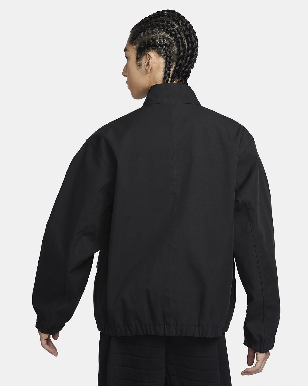 Мужская куртка Nike Sportswear Tech Pack черная фотография