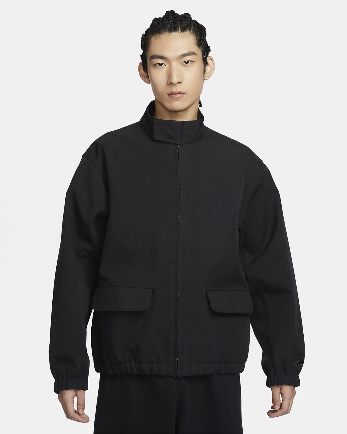 Мужская куртка Nike Sportswear Tech Pack черная фото