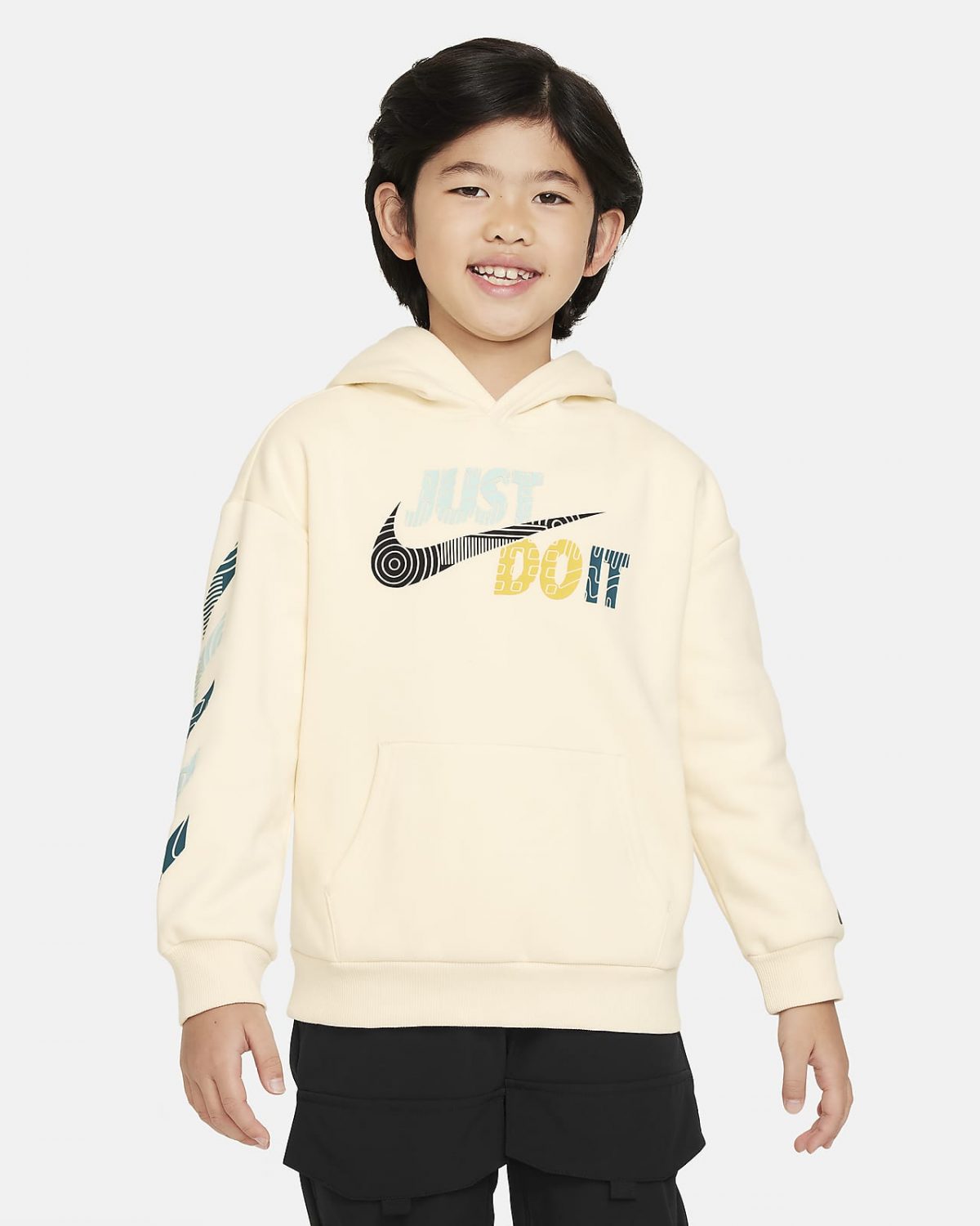 Детская толстовка Nike Sportswear Trend Trekker фото
