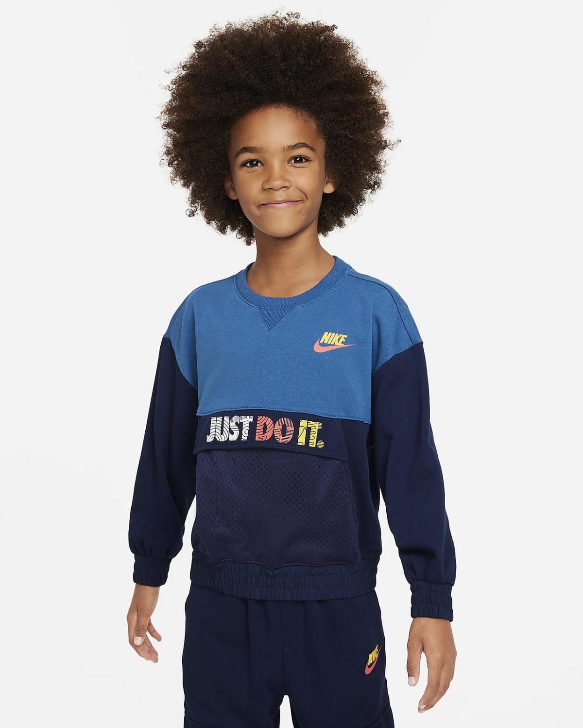 Детский топ Nike Sportswear Trend Trekker фото