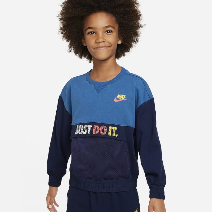 Детский топ Nike Sportswear Trend Trekker