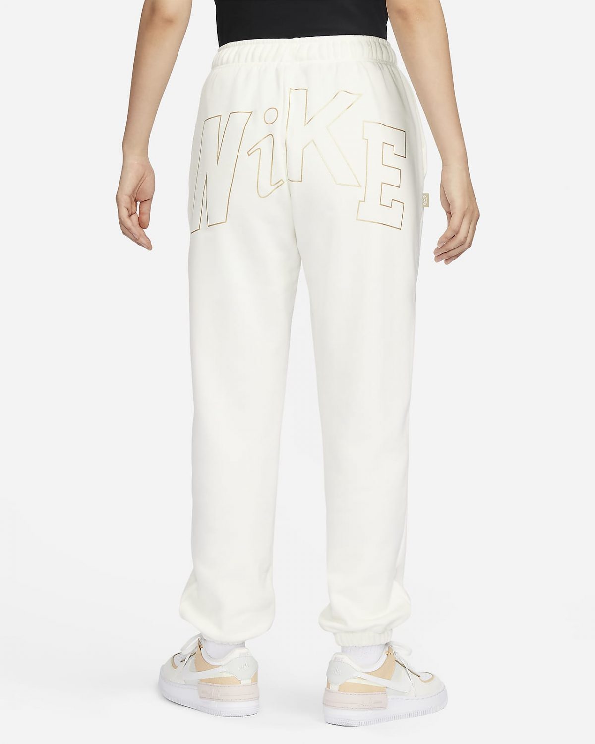 Женские брюки Nike Sportswear белые фотография