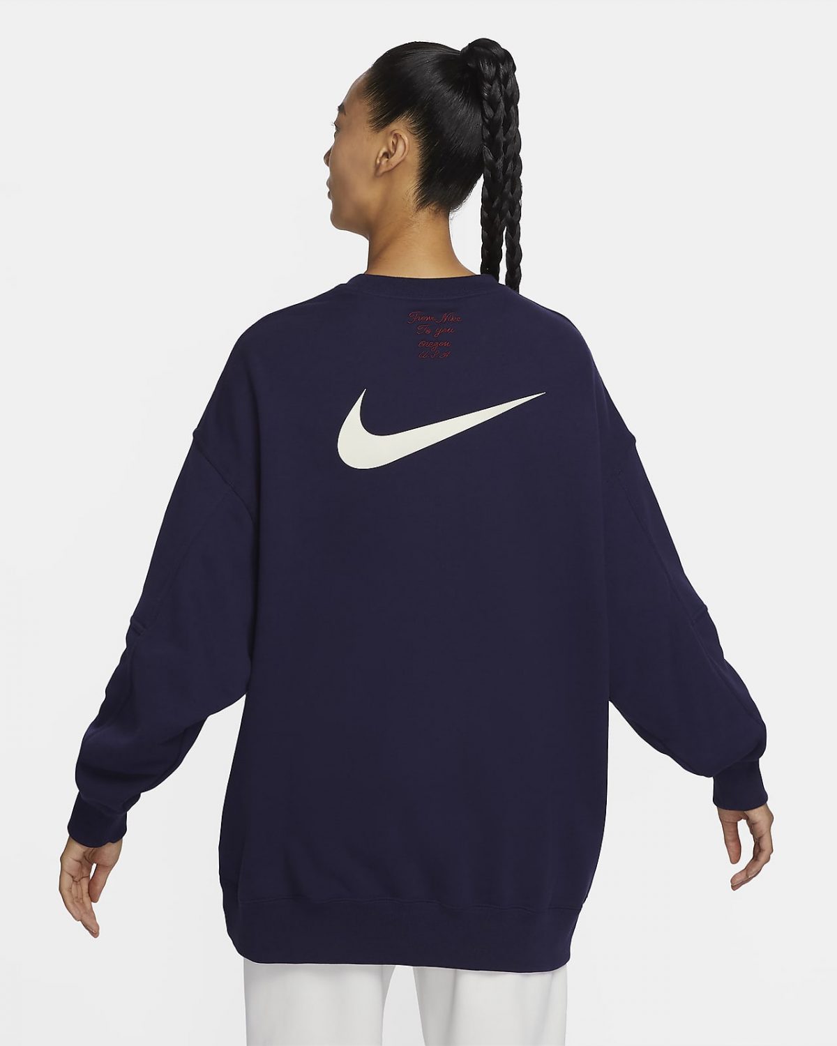Женский свитшот Nike Sportswear фотография