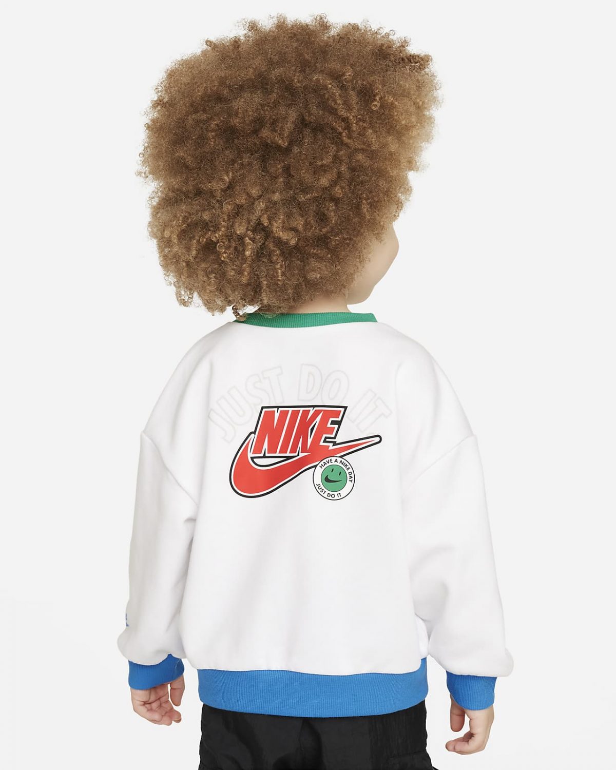 Детский топ Nike Sportswear фотография
