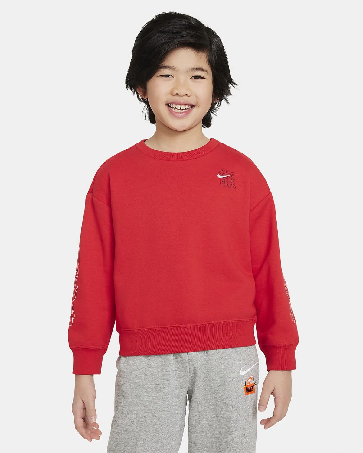 Детский топ Nike Sportswear фотография