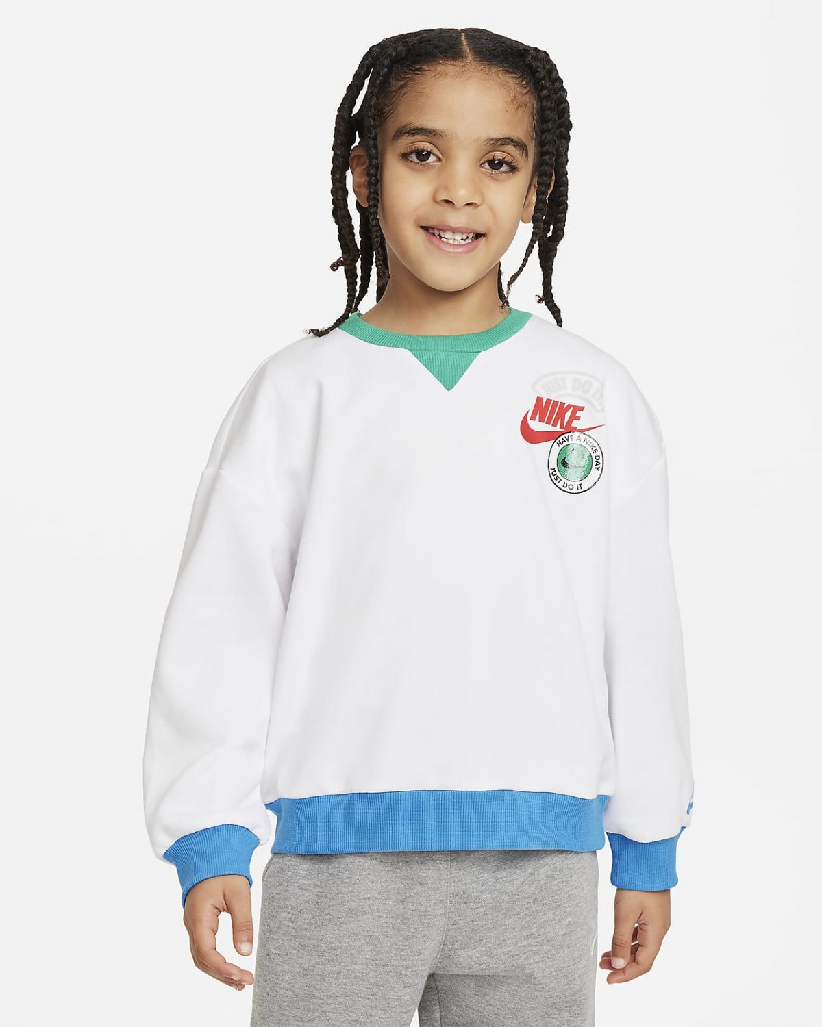Детский свитшот Nike Sportswear фото