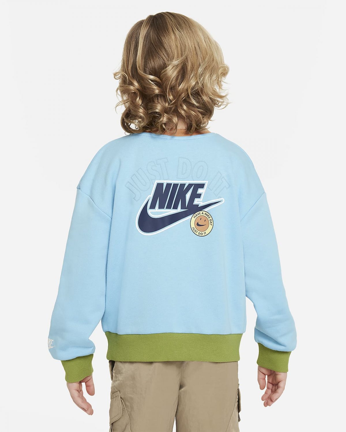 Детский свитшот Nike Sportswear фотография