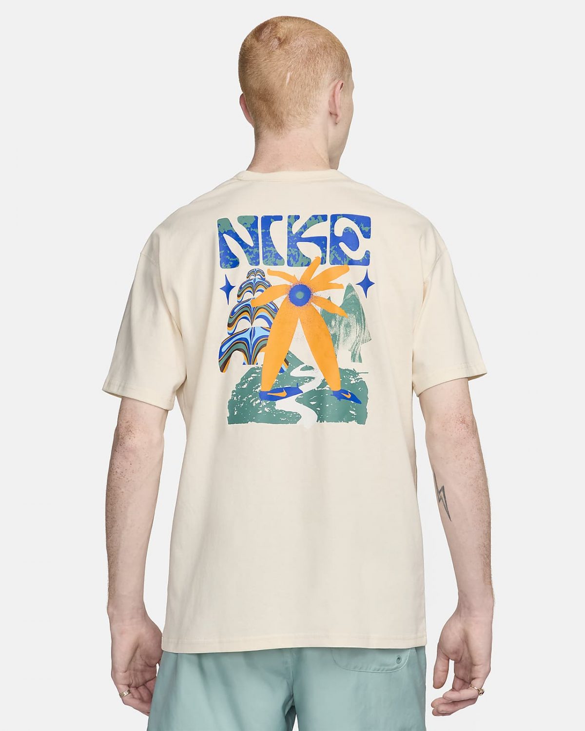 Мужская футболка Nike Sportswear фотография