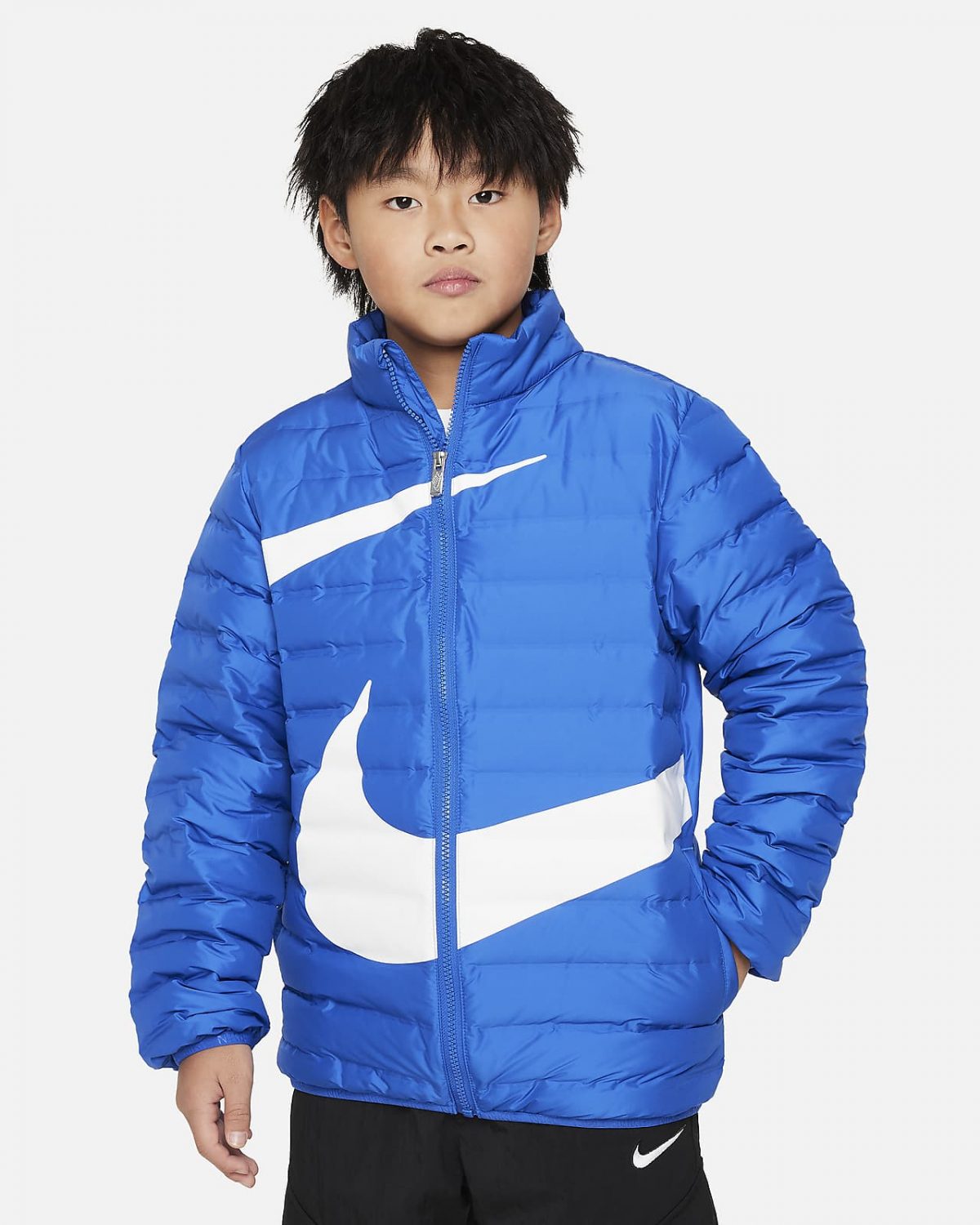Детская куртка Nike Swoosh фото