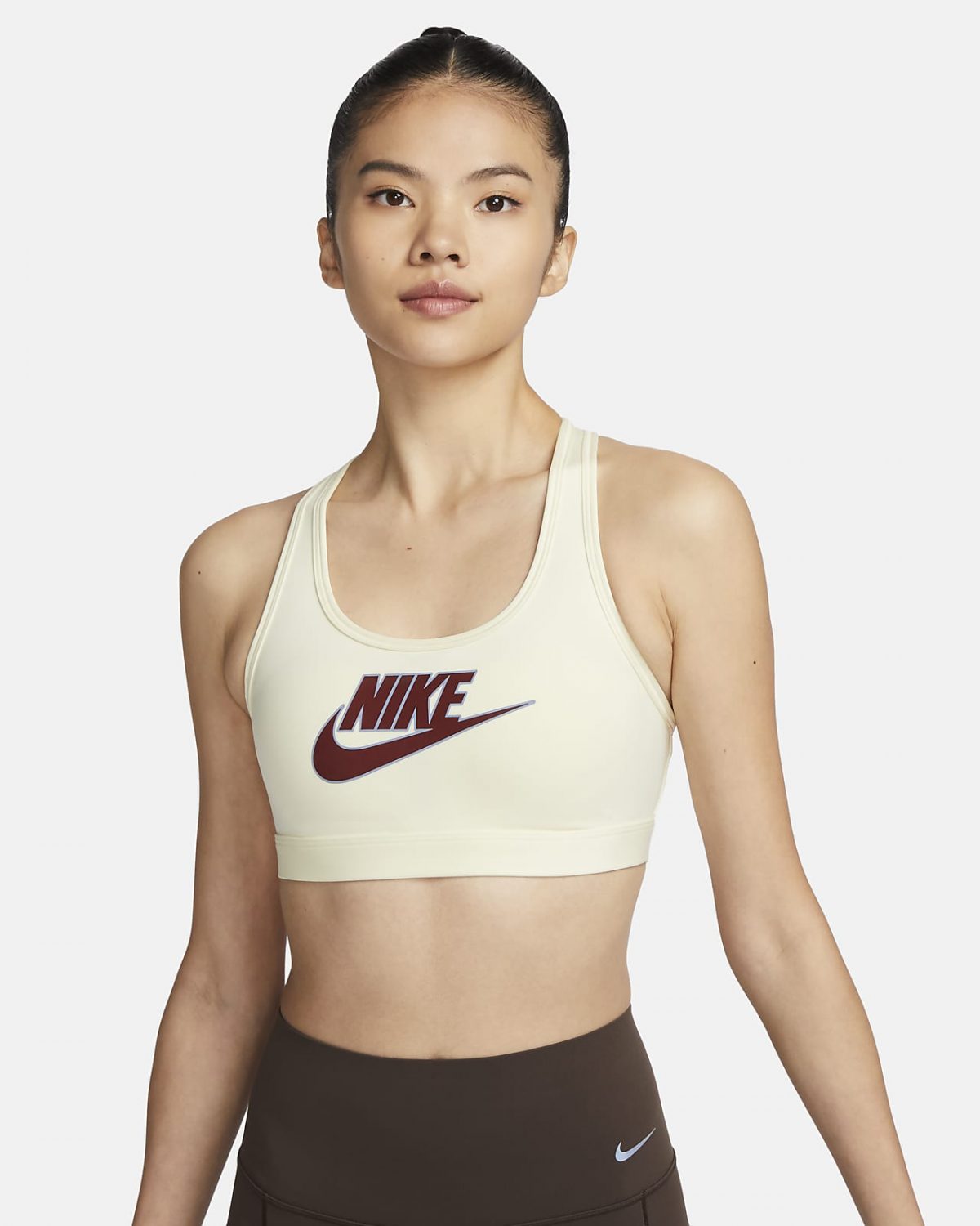 Женское боди Nike Swoosh фотография