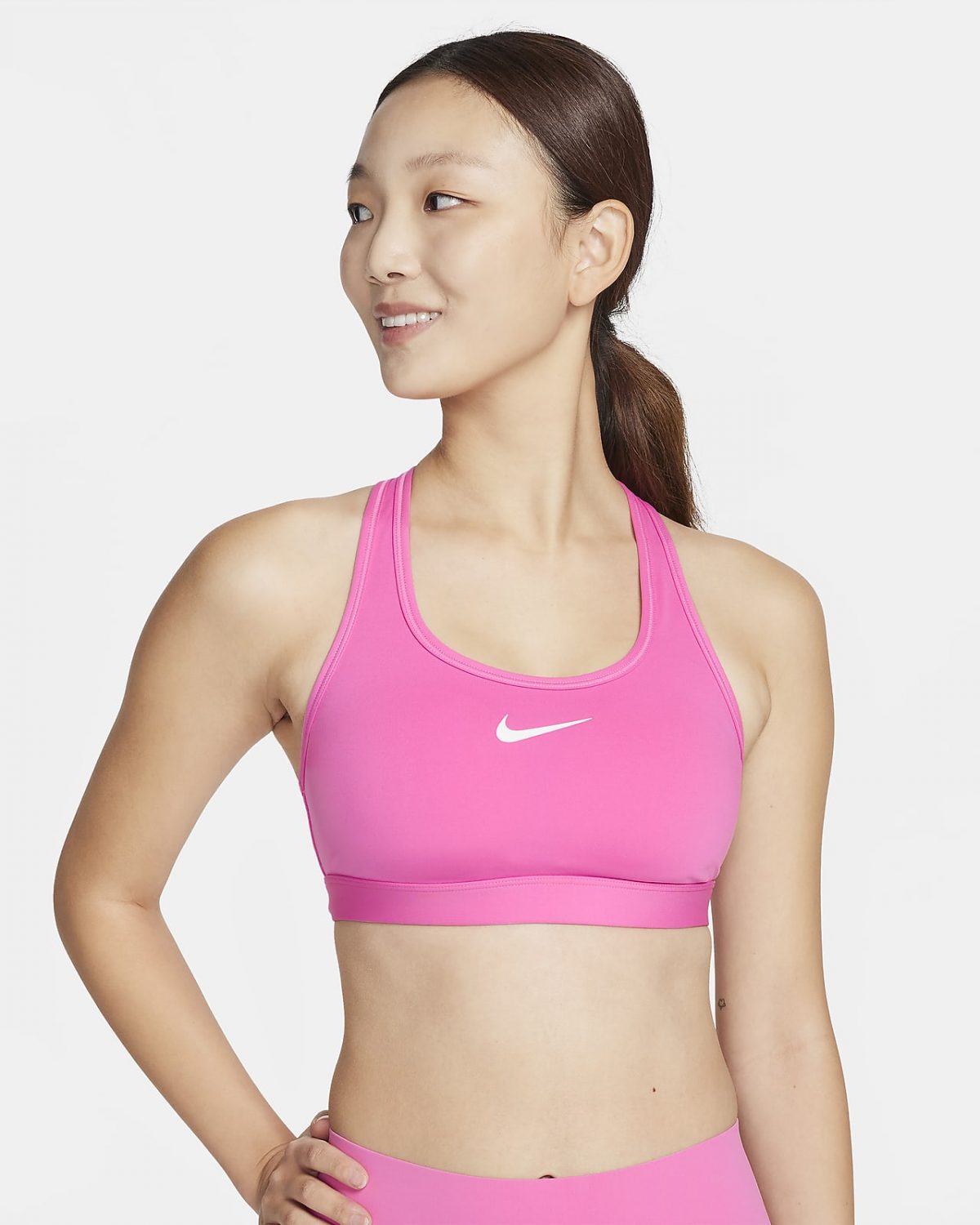 Женское боди Nike Swoosh фотография