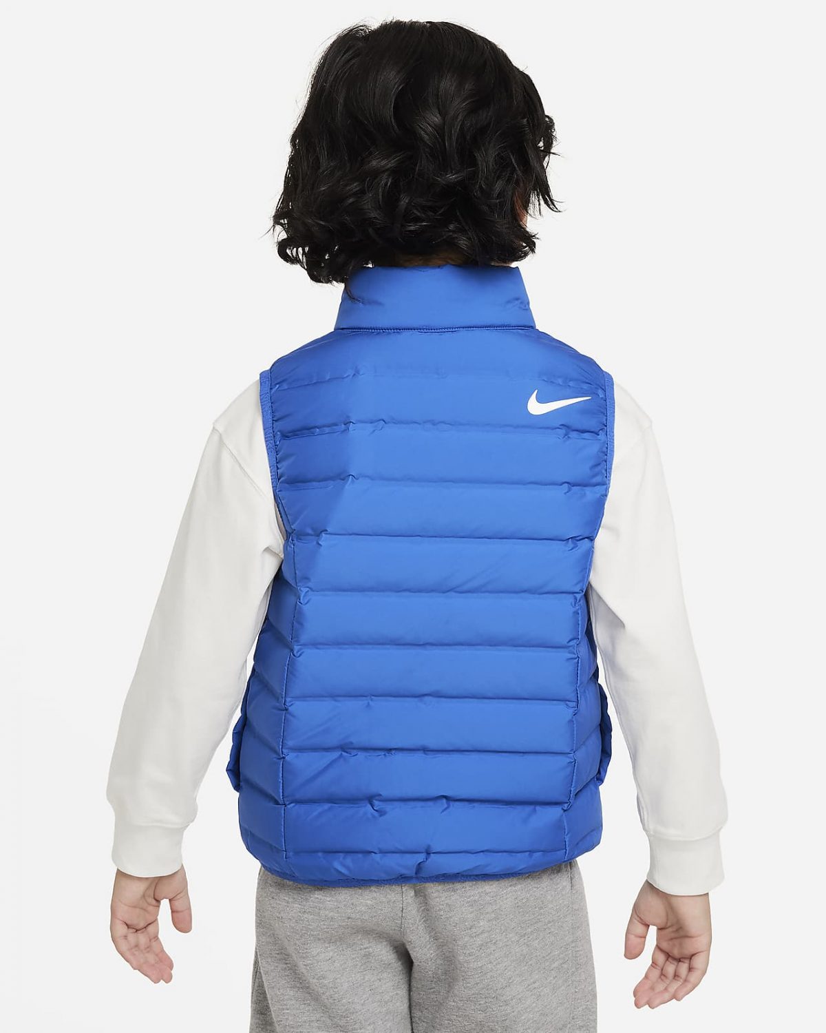 Детская безрукавка Nike Swoosh фотография