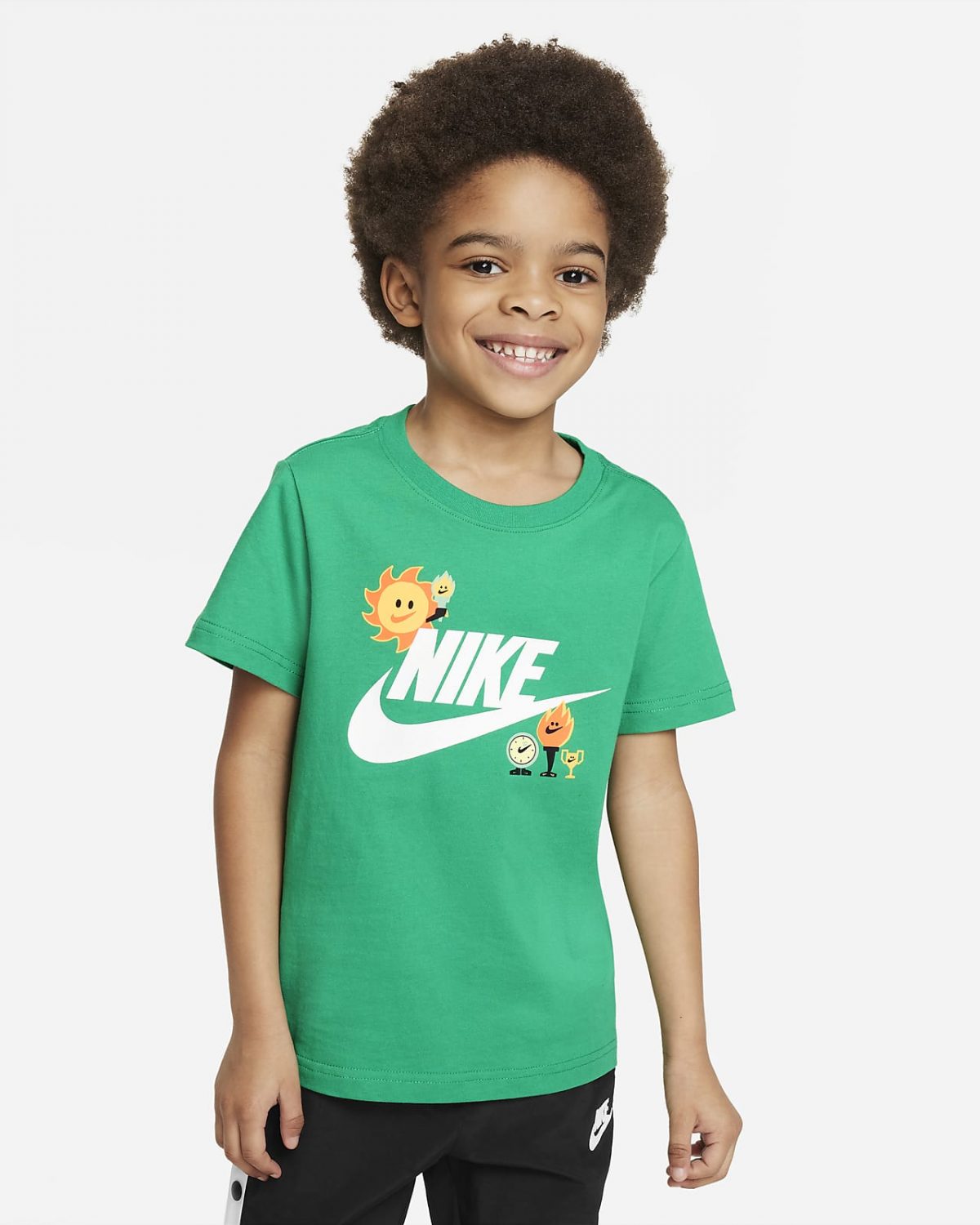 Детская футболка Nike "Time To Win" фото