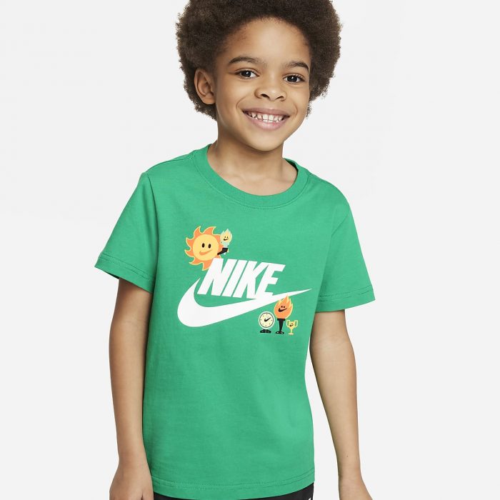 Детская футболка Nike "Time To Win"