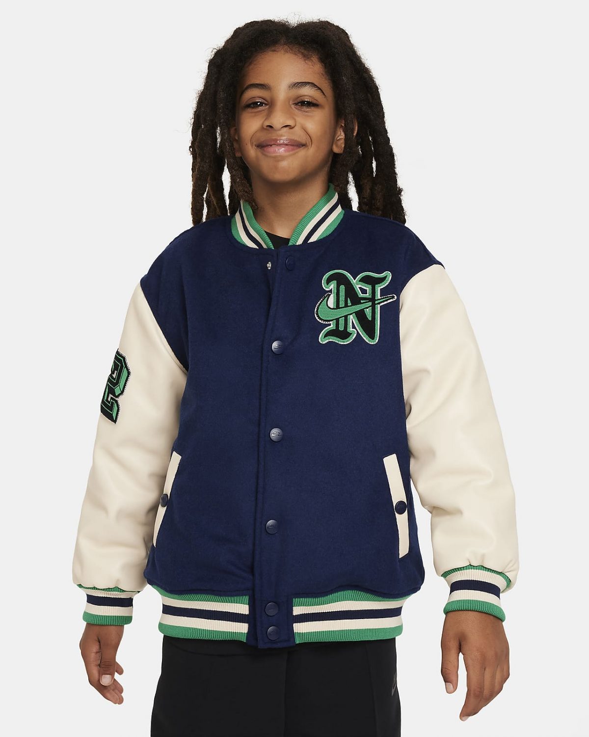 Детская куртка Nike Varsity фото