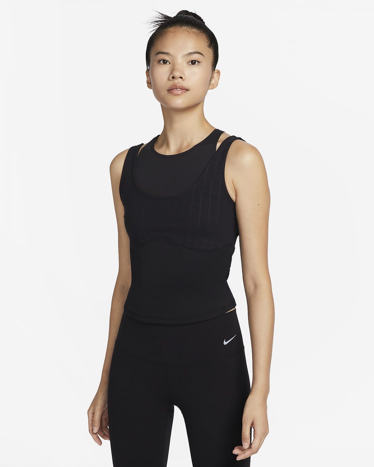 Женская спортивная одежда Nike Yoga Dri-FIT Luxe фотография