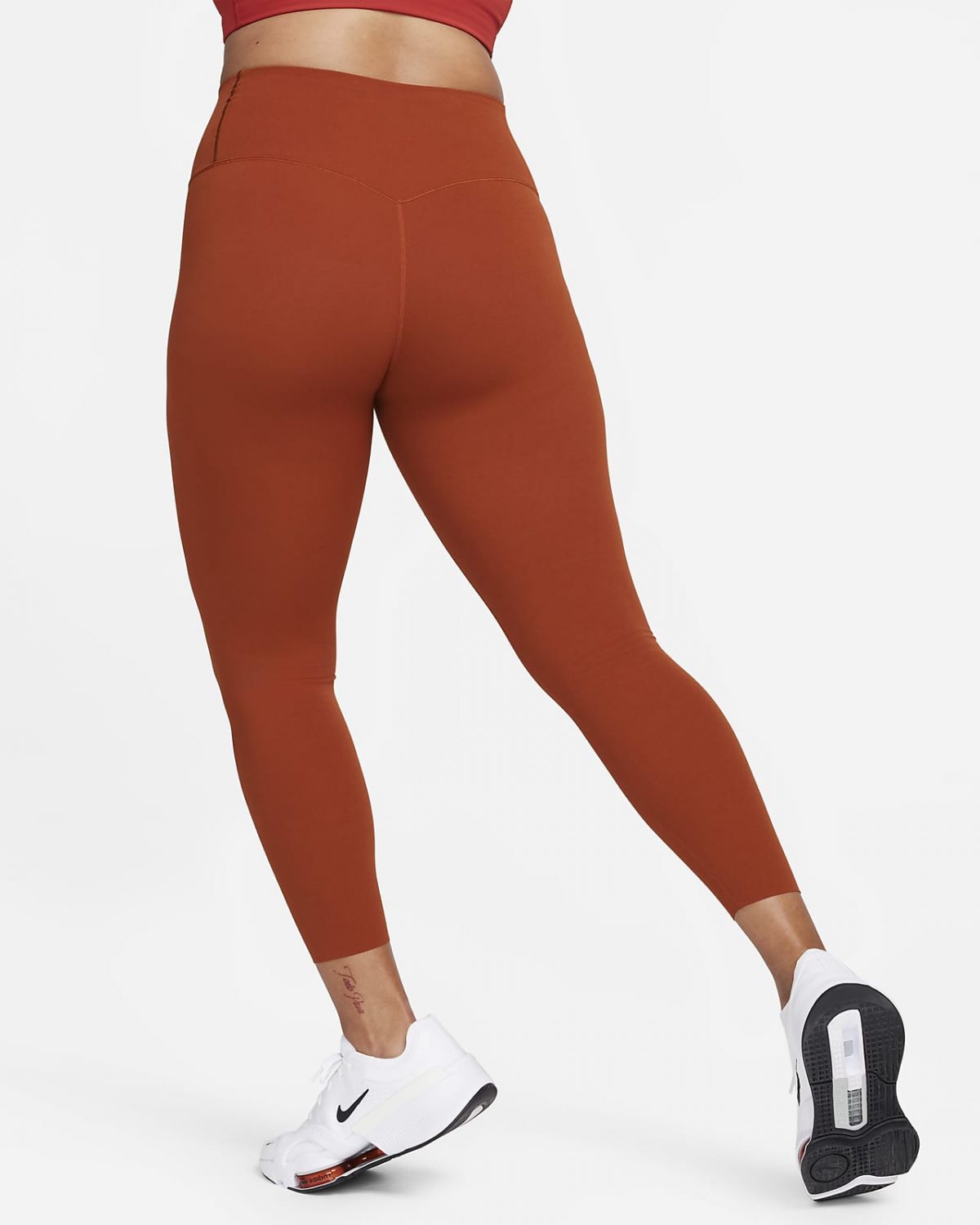 Женские леггинсы Nike Zenvy фотография