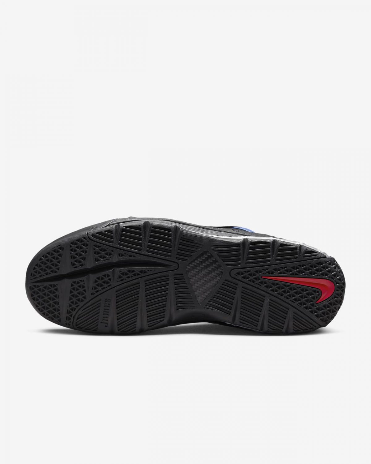 Мужские кроссовки Nike Zoom LeBron III QS фотография
