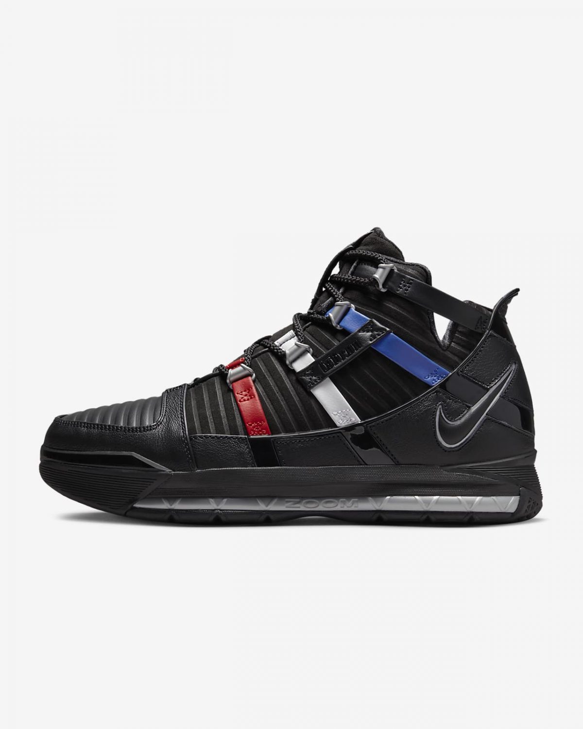 Мужские кроссовки Nike Zoom LeBron III QS фото